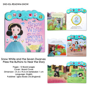 Snow White and the Seven Dwarves / Little Red Riding Hood Press the Buttons to Hear the Story
