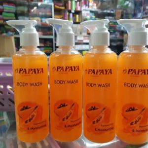 Sabun Mandi Pepaya Mamaya | Body Wash Papaya Ultra Moisturizing Isi 500 ml BPOM
