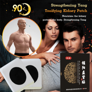 Mens Warm Yang Nourishing Yuan Health Patch for Kidney Prostate Urinary Frequency Urgency Benefit