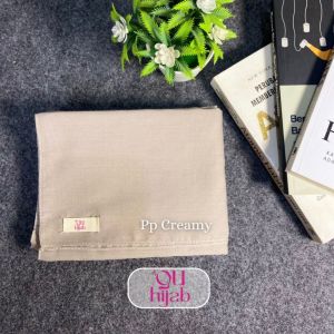Hijab Segi Empat Paris Premium Warna Best Seller By QU.hijab