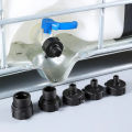 Ibc Tank Adapter Kran Ke Drat Luar 1/2 3/4 1 2 Inch Tutup Toren Adaptor Tangki Ibc Tank Adapter. 