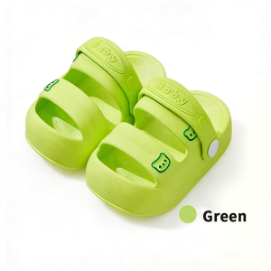 AILEBE Kids Slippers Tsinelas Bata Soft Skin-Friendly Upper Flexible PVC Sole Waterproof Non-Slip Lightweight Comfortable Indoor Outdoor Home Bathroom Pambahay Panglakad For Boys Grils