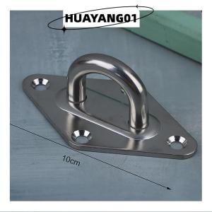 HUAYANG01 [HOT FASHION] 1ชิ้น M5 M6 M8 M10สแตนเลสสตีลติดผนังผนัง304แผ่นรองตาสมอเรือสำหรับโยคะเปลไกว