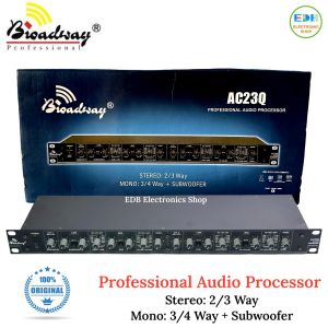 Broadway AC23Q Professional Audio Processor Crossover 2/3/4 way +Subwoofer AC-23Q