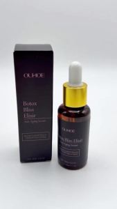 Facial Serum with Glycerin and with Peptides - Formula to Help Reduce Appearance of Fine Lines and Improve Skin Elasticity - 30ml