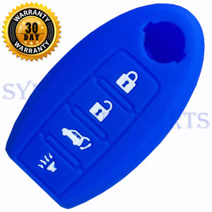 Casing Silikon Karet Kunci Remote Nissan X-trail Xtrail 4 Tombol