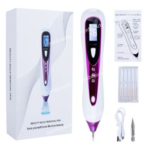 NEW Plasma Pen Mole Removal Pen Sweep Spot Wart Corn Dark Remover LCD Professional 9 Speed Skin Care Salon Beauty Tool LESEN