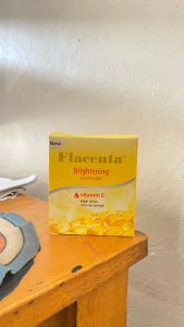 Sabun PLacenta / Sabun Brigtening Beauty Shop / Kemasan Terbaru / Vitamin E