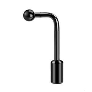 Bộ chuyển đổi giá đỡ giá chìa đầu bi 17mm Bộ chuyển đổi chân nhôm cho gậy tự sướng ba chân 1/4inch nữ sang Bộ chuyển đổi bóng 17mm