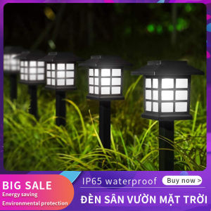 Đèn sân vườn đèn led năng lượng mặt trời Trang trí sân ban công cổng lối đi