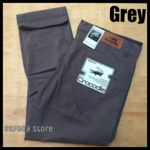 bisa bayar ditempatcelana panjang chino pria.bahan katun stretch.murah meriah(PROMO) disarankan naikan 2 no dari ukuran biasa dipakai.CELANA TERLARIS