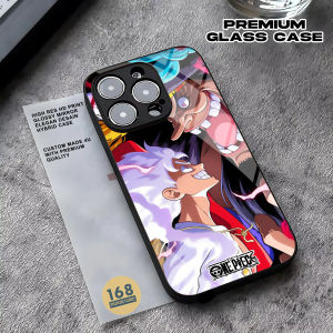 Case Glass Kaca G03X One Piece for Realme Softcase Premium Mirror Glossy Silikon Pelindung Camera