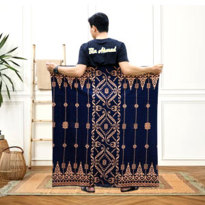 Sarung Batik Pria Dewasa Kain Katun Halus Adem Tebal Motif Batik Pekalongan Fashion Muslim Motif Terbaru Sarung Santri Laki Laki