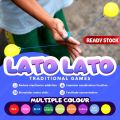 Traditional Children Toys Lato Lato Toy Old School Game Ball 传统儿童玩具撞击游戏球 Kanak-Kanak Tradisional Mainan Lato Lato Mainan Permainan Bola. 