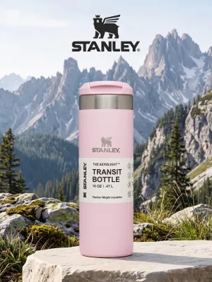 【SG Seller】STANLEY AEROLIGHT Vacuum Tumbler 16oz/ Sports Bottle Hot and Cold Insulation