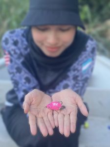Rengit Soft Frog - Yanie  3.7CM 5.5G - Rengitfisherman + Yanie Soft Frog （UV）GLOW IN DARK Handmade Indonesia Easy Strike Best for Anglers Katak UmpanHaruanKatak LembutToman