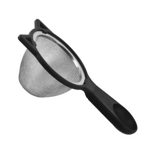 Fantic ที่กรองตาข่ายสแตนเลสอเนกประสงค์เหมาะสำหรับกาแฟแป้งร่อนเหมาะสำหรับอุปกรณ์ในครัวในการทำอาหารและเตรียมอาหาร