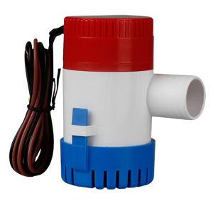 Bilge Pump 12V 1100GPH Electric Marine Submersible Bilge Sump Water Pump For Boat Yacht Submersible Electric Bilge Pump