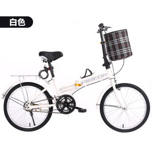 Folding Bike Work Scooter Trifold Bikes Bicycle Adult Bicycle For Adults Bycycel Folding 20/22-Inch Portable Work Speed Control Installation-Free