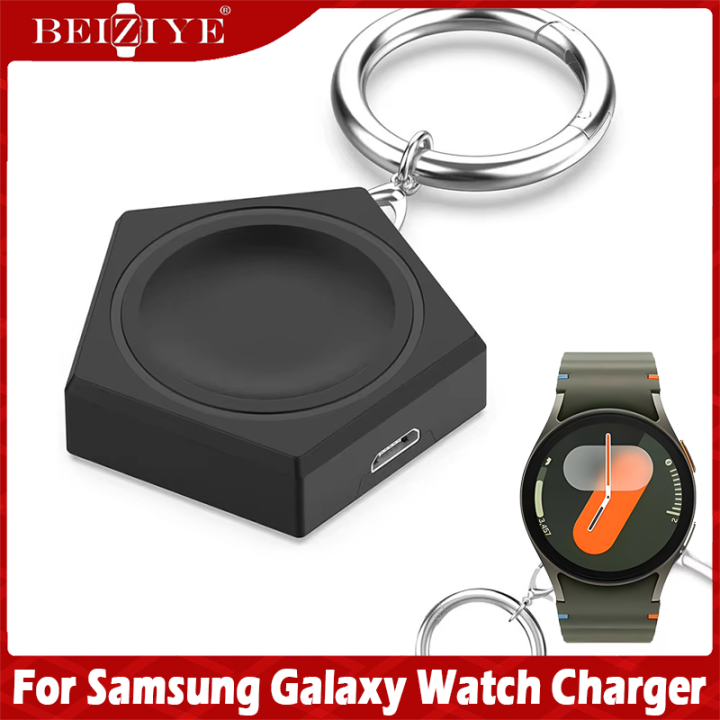 Bộ sạc 1000MA Sạc không dây cho Samsung Galaxy Watch 8 classic 46mm 8 7 ...