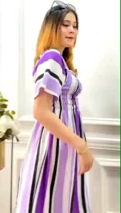 DASTER SMOKE|DRESS KERUT BLASTER|DASTER KERUT|BAJU DRESS WANITA TERBARU KEKINIAN