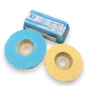 เคเจล้อขนแกะขัดเงา4“เคลือบไขปลาวาฬ พร้อมขัดเงา +ไขปลาวาฬเคเจขัดละเอียด280g+ล้อขนแกะ3“สำหรับปัดเงา ใช้กับลูกหมูหรือเครื่องเจียร ขัดเงาโลหะ งานสแตนเลส ป้ายอักษร อุปกรณ์ช่างขัดเงา อุปกรณ์ช่าง