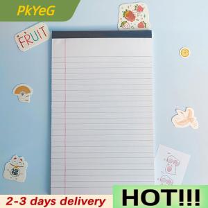 PkYeG Tearable Legal Pad Office Supplies Ink-proof Tear-off Pages Writing Sheet Paper Notepad Simple Lined Paper Scribbling Book