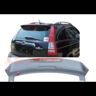spoiler สปอยเลอร์ สปอยเลอร์หลัง Crv 2007 2008 2009 2010 2011 2012 G3 V2 มีไฟ ไม่ทำสี ราคาพิเศษ!!!
