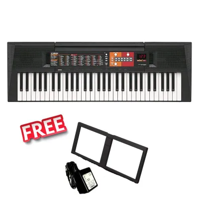 Yamaha Keyboard PSR F52 / F 52 / F-52 Gratis Adaptor + Stand Book