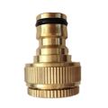 【Flash Sale】Brass Garden Tap Hose Pipe Connector Quick Release Hosepipe Hose Lock 1/2" 3/4". 