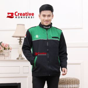 JAKET NAHDLATUL ULAMA HIJAU