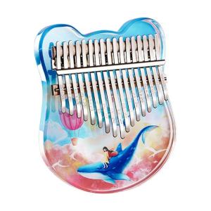 17/21 Keys Thumb Piano with Tuning Mallet Mini Kalimba Musical Instruments Finger Piano Gifts for Kid Adult Beginners