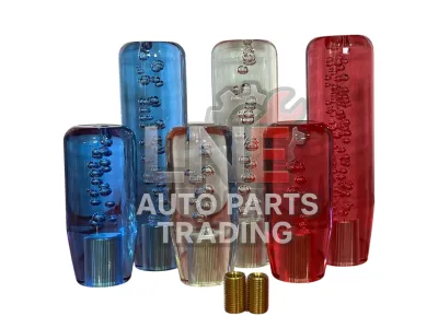 Manual Shift Knob Bubbles – Universal Car Gear Stick Shift Knob – Stylish & Durable