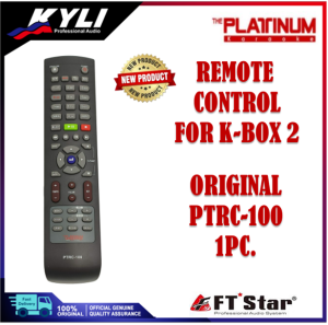 KYLI The Platinum Karaoke Player PTRC-100 Hand Remote Control Only For KS10 Junior 2 KS40 K-BOX 2