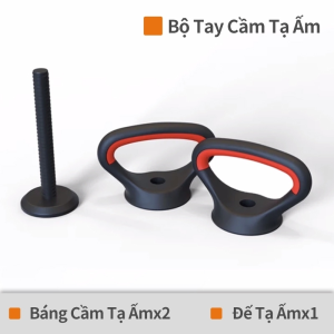 Tạ tay 30KG(15KG*2)Đẩy tạ thiết bị gia dụng thể dục nam PVC+ABS Chất liệu