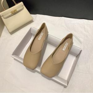 WomenS Loafers 2026 Spring And Autumn New Slip-On Lazy Shoes Granny Shoes Flat Evening Shoes Single Shoes