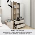 Maline Bella Dressing Table White Wash. 