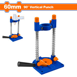 Wadfow 90° Aluminum Alloy Base and Body Impact Drill Stand Holder WADS2543 WAD-HT OSOS