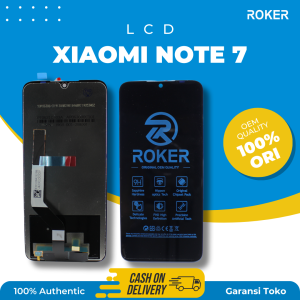 LCD TOUCHSCREEN XIAOMI REDMI NOTE 7 - REDMI NOTE 7 PRO LCD TS FULLSET ORIGINAL BY ROKER