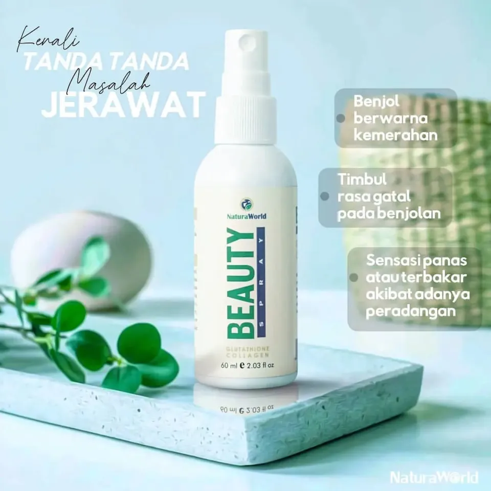 beauty spray glutathione collagen Natura Beauty Spray Glutathione Collagen 60ml