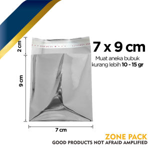 [10 PCS] Plastik Sachet Alumunium Foil Lem Perekat| Kemasan Kopi Coklat Photocard Alumunium Foil | Saset Kombinasi Aluminium Foil Metalized Non-Ziplock