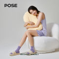 【Coins exclusive 5% off】POSEรองเท้าแตะคู่  การออกแบบเค้กนมน้อย วัสดุกันลื่น EVA เหมาะสำหรับใช้ในห้องน้ำและในร่ม สไตล์บ้าน รุ่น PS4621. 