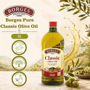 Borges Pure Classic Olive Oil - 2L