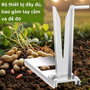 Dụng Cụ Hái Lạc (Đậu Phộng) Chuyên Dụng - Thiết Kế Nhỏ Gọn Tiện Lợi Giúp Thu Hoạch Dễ Dàng & Nhanh Chóng