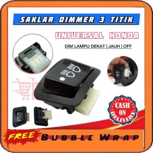 Saklar Tombol Dim 3 Titik Blade Revo Absolute Beat FI Scoopy Vario 125