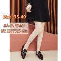 [HCM]Giày nữ trung niên đế thấp ngoại cỡ cao cấp sang trọng cho mẹ u50. 