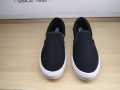 Bata North Star Sepatu Casual Pria Slip On Pria Terbaru Bahan Canvas Awet Warna Biru dan Hitam. 