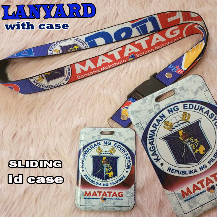 High Quality Matatag Deped Id lace Holder Lanyard | Lazada PH