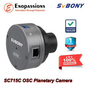 Svbony SC715C OSC Astronomy Camera Color CMOS IMX715 USB3.0 Untuk Planetary dan DSO Deep Sky Objects