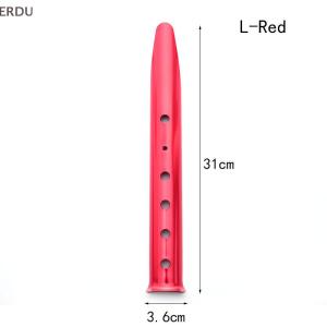 💖【Special price】💖ERDU 23 31cm Aluminum U-Shaped Tent Nail Tent Stakes Snow Peg Sand Peg For Outdoor